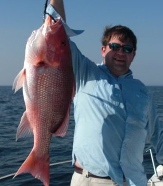 Drew with snapper